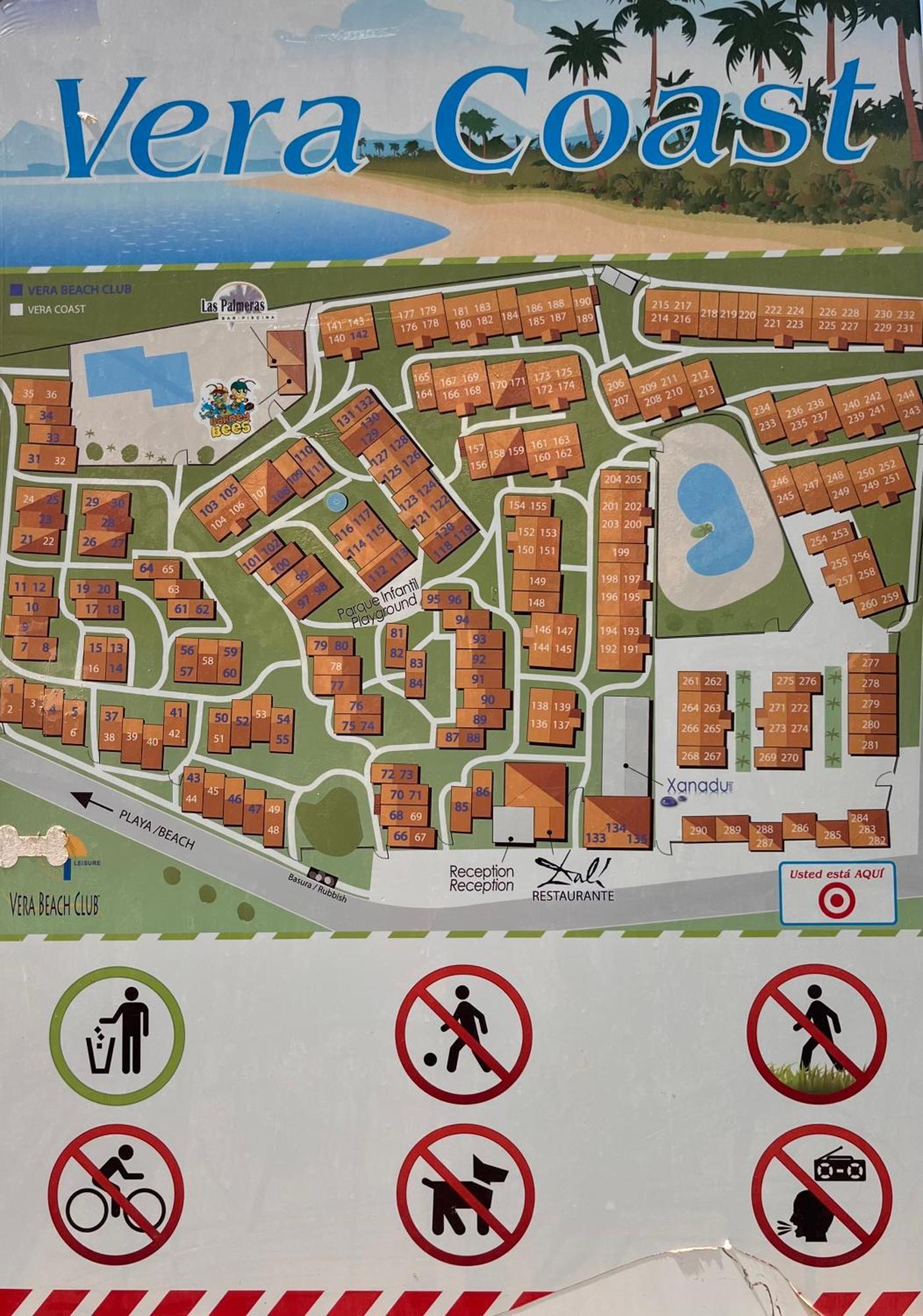 Vera Sun Luxury New!!! 89 En Vera Coast Los Amarguillos Bagian luar foto